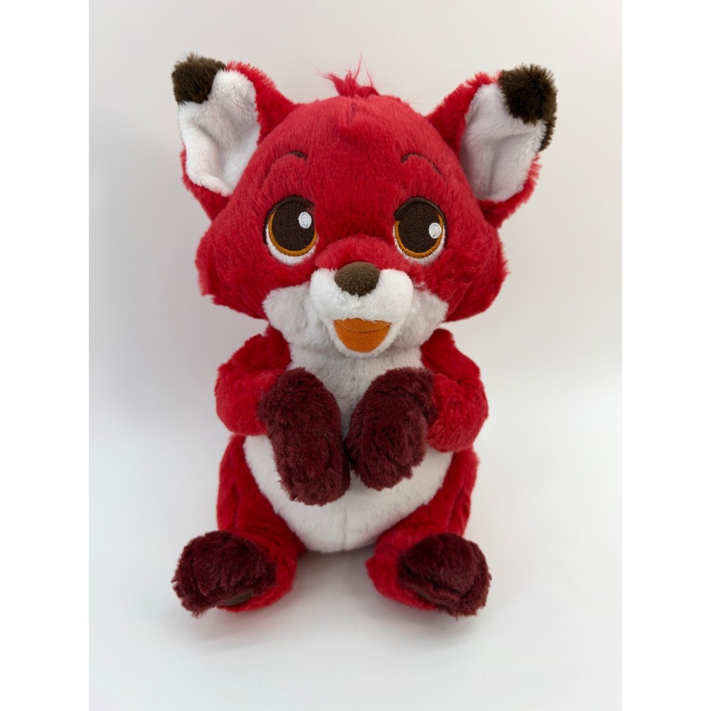 Disney Parks Fox & The Hound Disney Babies Tod Plush Only No Tush Tag No Blanket